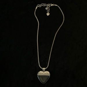 Brighton Crystal Heart Necklace